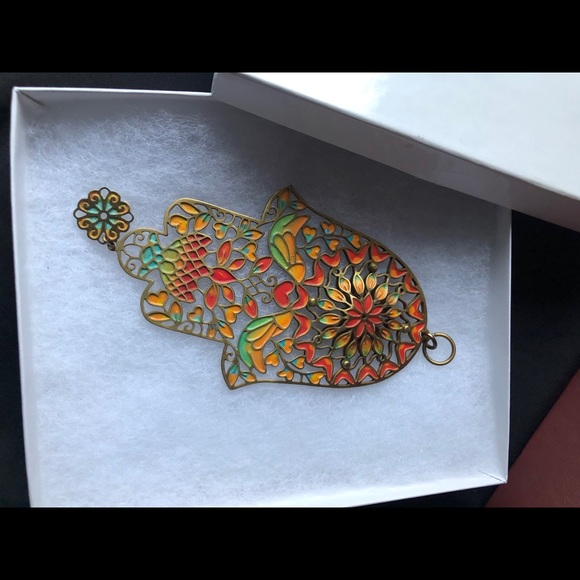 Orit Grader Hamsah Pendant in box - Picture 1 of 9